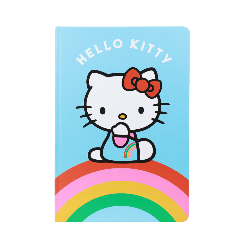 Hello Kitty - Rainbow A5 Notebook