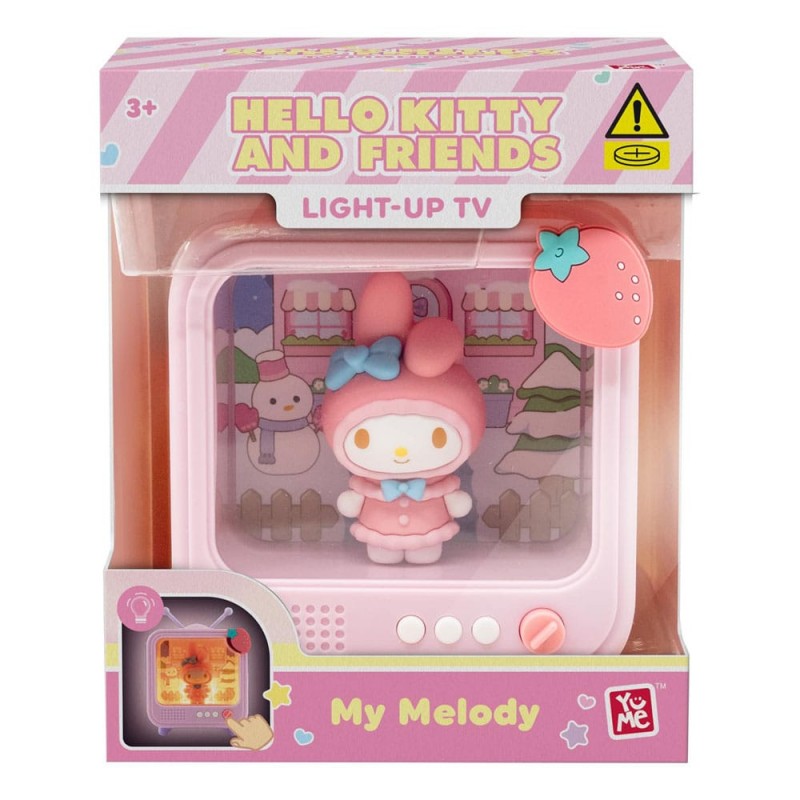 Hello Kitty and Friends - TV Light Up - My Melody