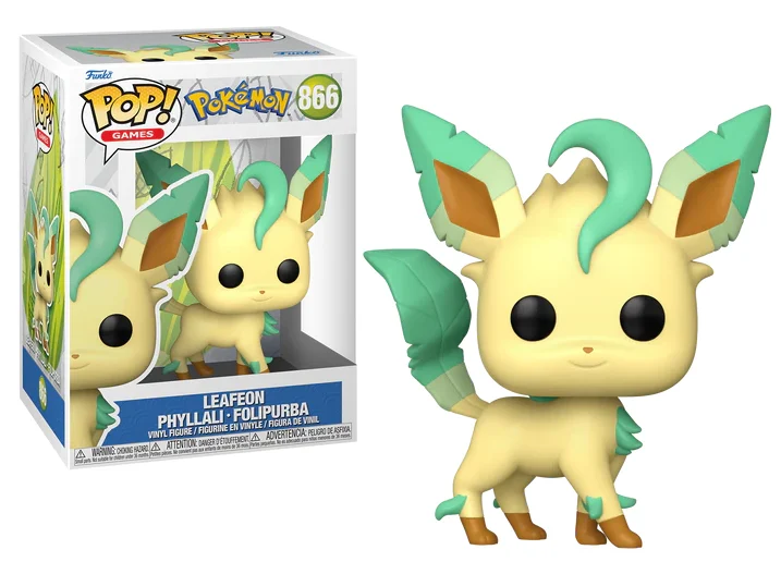 Pop! Games: Pokemon - Leafeon