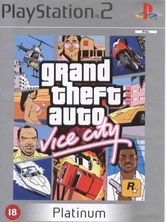 Grand Theft Auto: Vice City (Platinum)