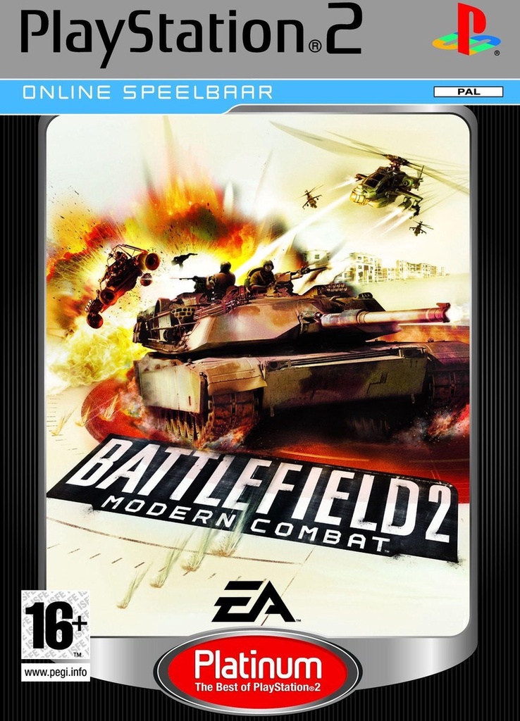 Battlefield 2: Modern Combat (Platinum)