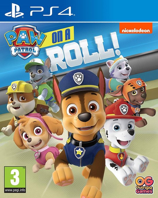 Paw Patrol: On a Roll