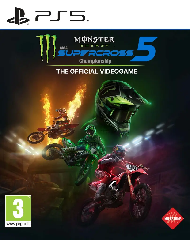Monster Energy Supercross 5