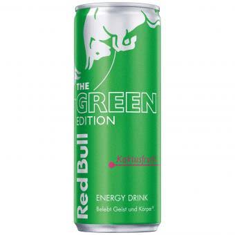 Red Bull The Green Edition Energy Drink