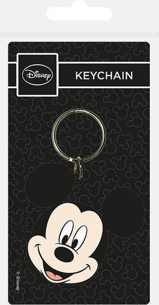Mickey Mouse Head - Keychain