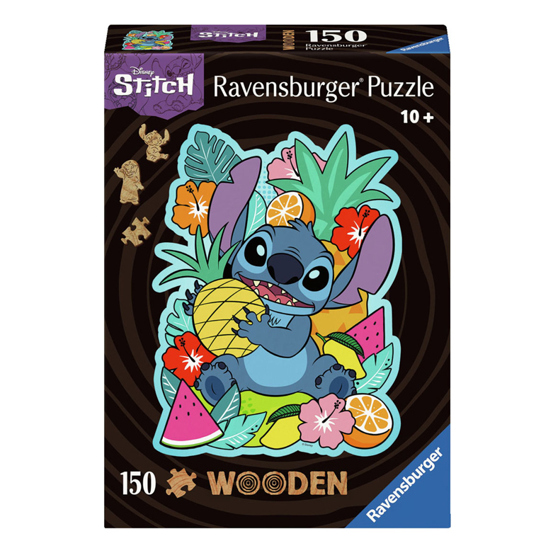 Lilo & Stitch: Stitch Wooden Puzzle 150pcs