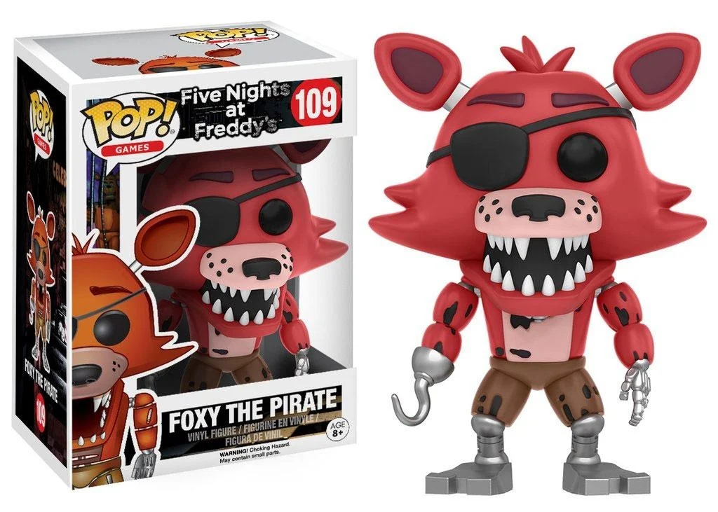 Pop! Games: Five Nights at Freddy's - Foxy the Pirate (109)