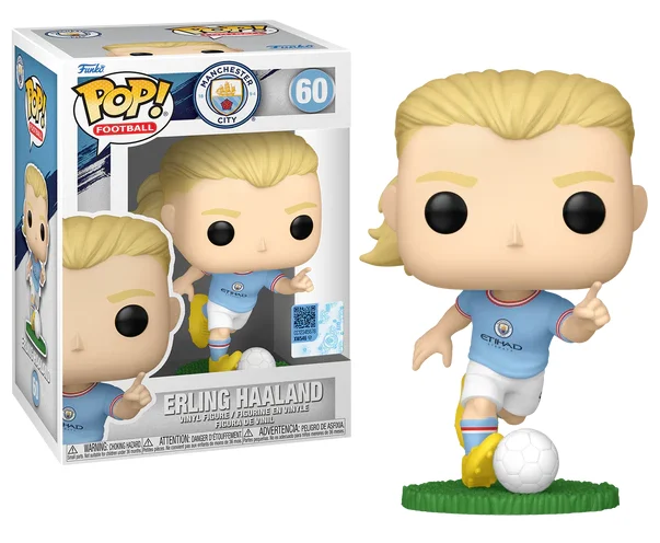 Pop! Football: Manchester City - Erling Haaland (60)