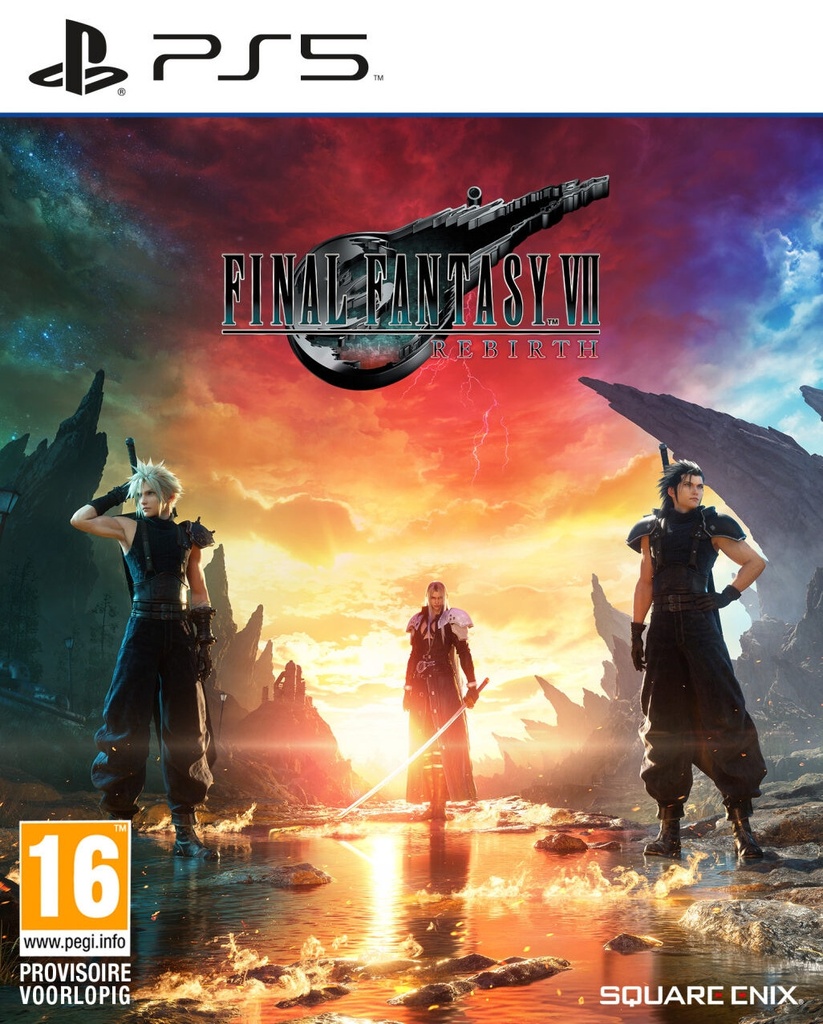 Final Fantasy VII Rebirth