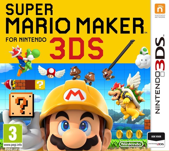 Super Mario Maker 3DS