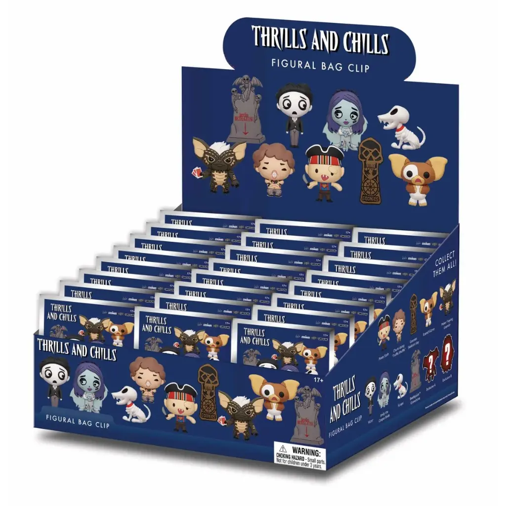 Thrills & Chills 3D Foam Mystery Bag Clip (1pc)