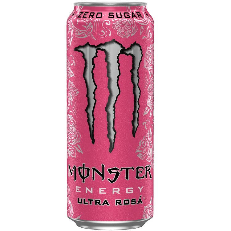Monster Energy Ultra Rosa 0,5L