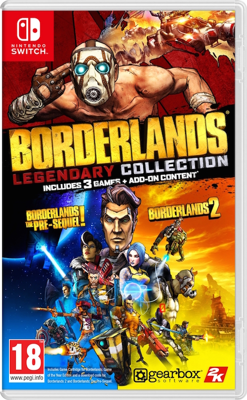 Borderlands - Legendary Collection