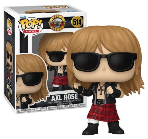 Pop! Rocks: Guns 'N Roses - Axl Rose (514)