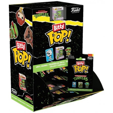 Pop! Bitty: Teenage Muntant Ninja Turtles Mystery Figure (1pc)