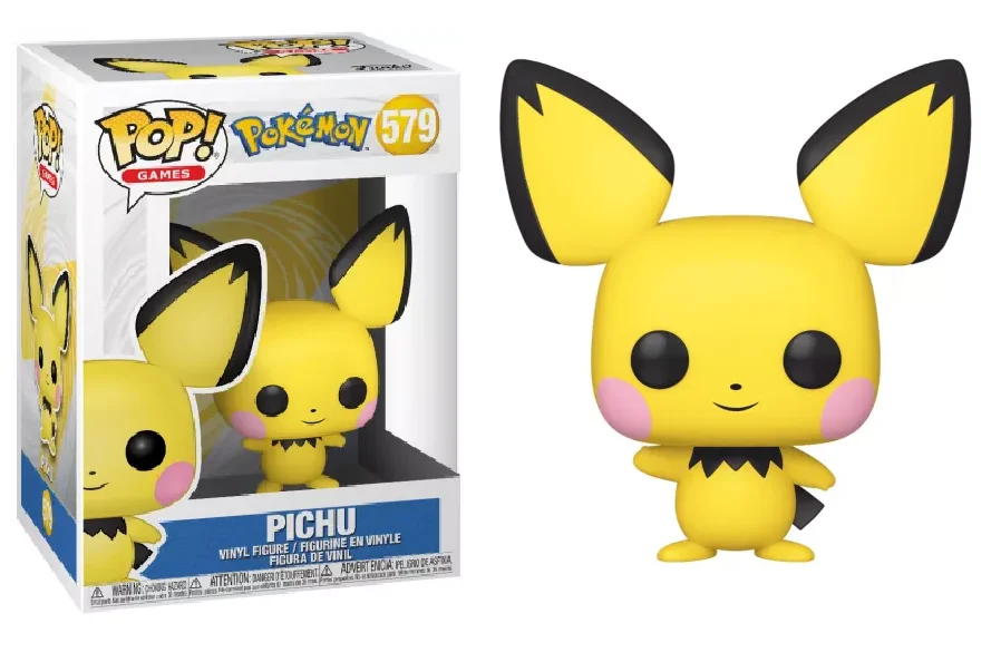 Pop! Games: Pokémon - Pichu (579)