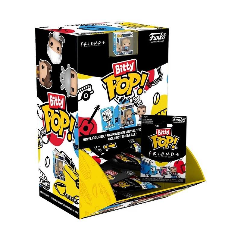 Pop! Bitty: Friends Mystery Figure (1pc)