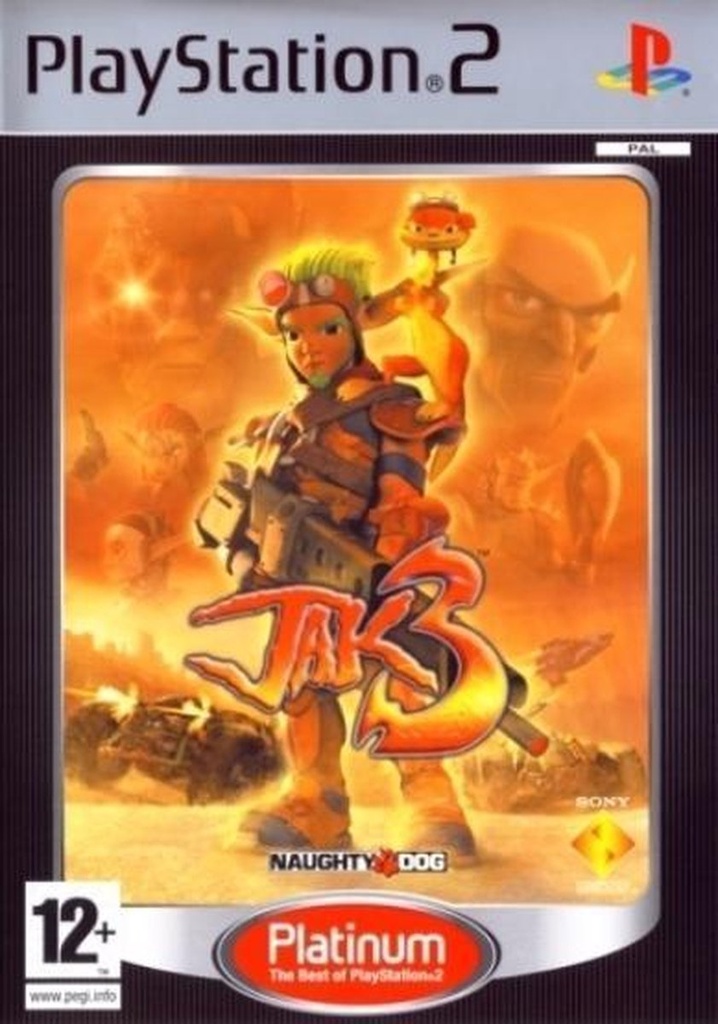 Jak 3 (Platinum)