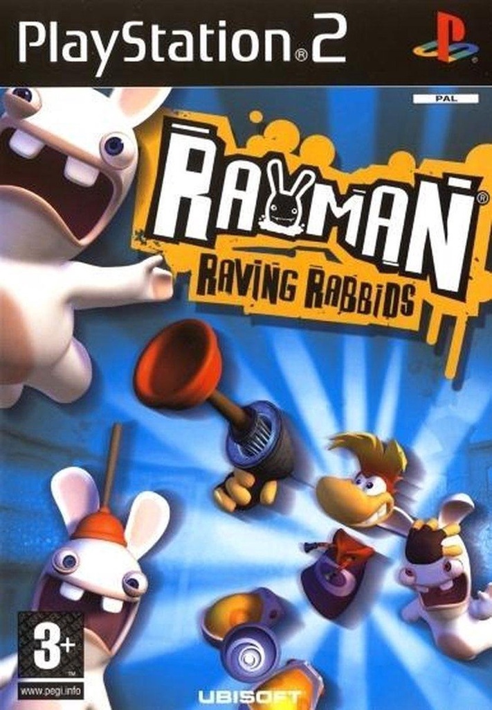 Rayman: Raving Rabbids