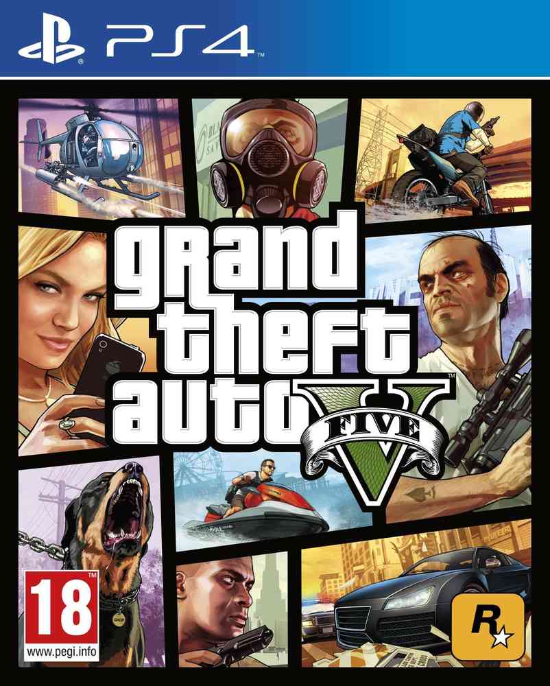 Grand Theft Auto V (GTA 5)