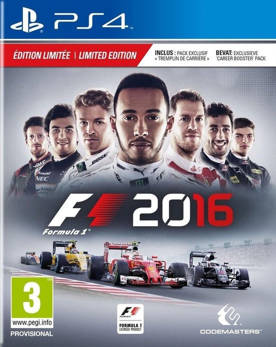 F1 2016 - Limited Edition