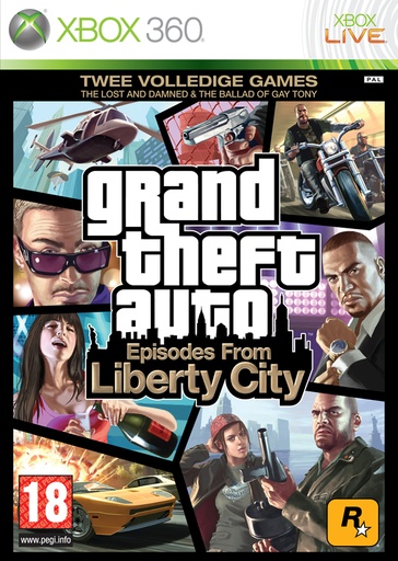 Grand Theft Auto IV (GTA 4): Episodes from Liberty City