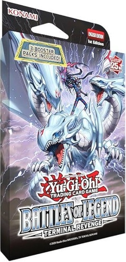 Yu-Gi-Oh!: Terminal Revenge - 3-Pack Booster