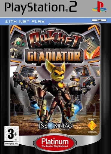 Ratchet: Gladiator (Platinum)