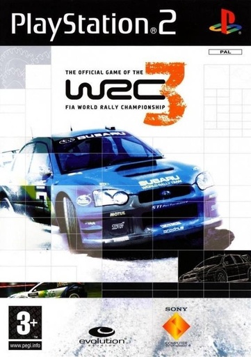 WRC: World Rally Championship 3