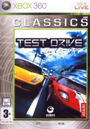 Test Drive Unlimited (Classics)