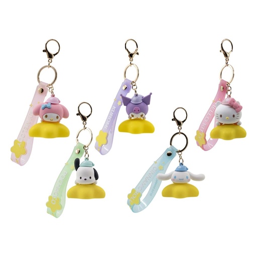 Hello Kitty - My Melody Light Keychain