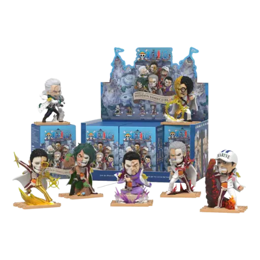Mighty Jaxx: One Piece Blind Boxes (1pc)