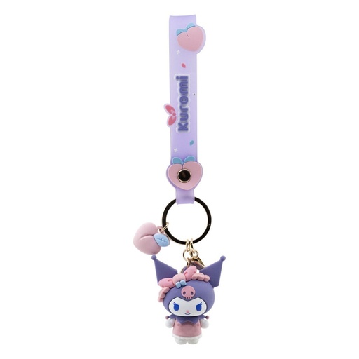Hello Kitty And Friends: Peach Series - Kuromi