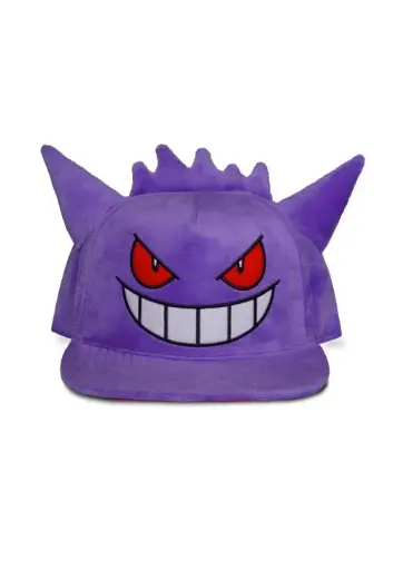 POKEMON - Gengar - Plush Novelty Cap