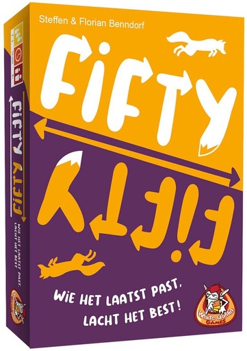 Fifty Fifty