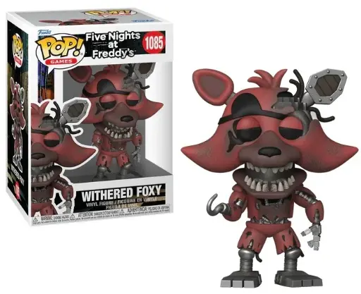 Pop! Games: Five Nights At Freddy's - Withered Foxy (1085)