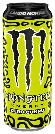 Monster Energy Lando Norris Zero Sugar 0,5L