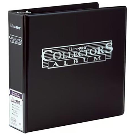 Black Ultra Pro Collectors Album