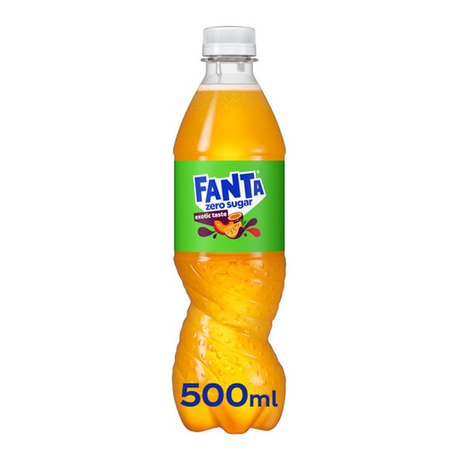 Fanta Exotic Zero Sugar 0,5L