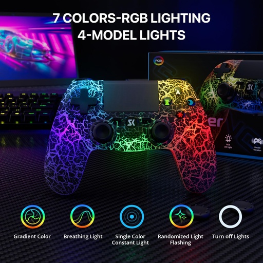 Ishako High Performance Wirless RGB Controller