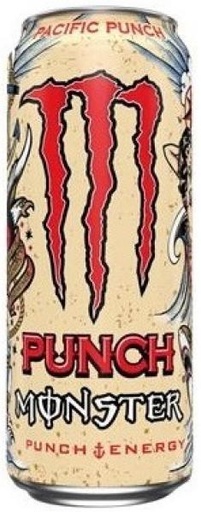Monster Energy Pacific Punch 0,5L