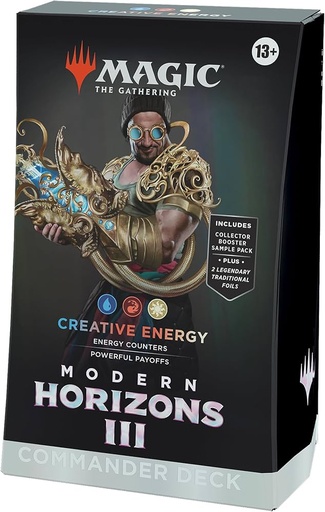 Magic the Gathering: Modern Horizons III Commander Deck - Creative Energy