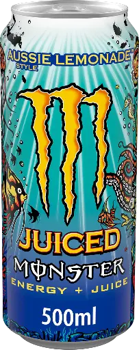 Monster Energy Juiced Aussie Lemonade Style 0,5L