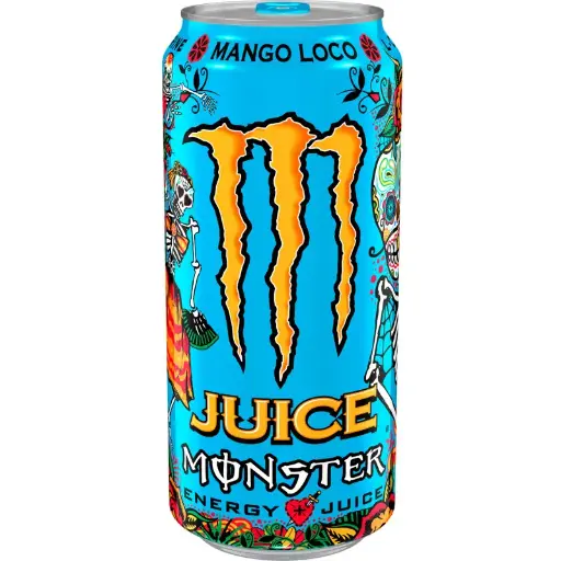 Monster Energy Juiced Mango Loco 0,5L
