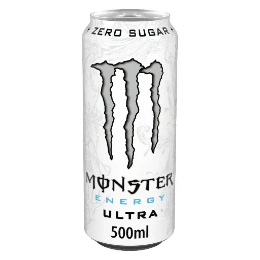Monster Energy Ultra White 0,5L