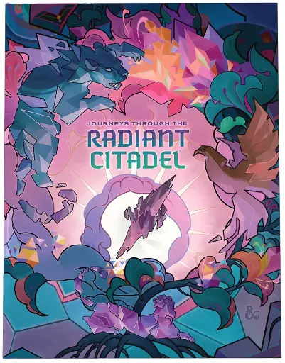 Dungeons & Dragons: Journey Through The Radiant Citadel (Alt Cover)