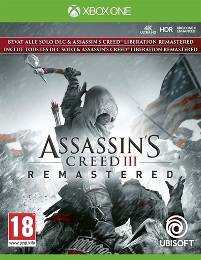 Assassins's Creed 3 Remastered