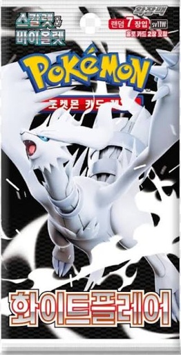 Pokemon Scarlet & Violet White Flare Booster Pack (Koreaans)