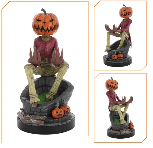 Cable Guys: The Nightmare Before Christmas - Pumpkin King Jack