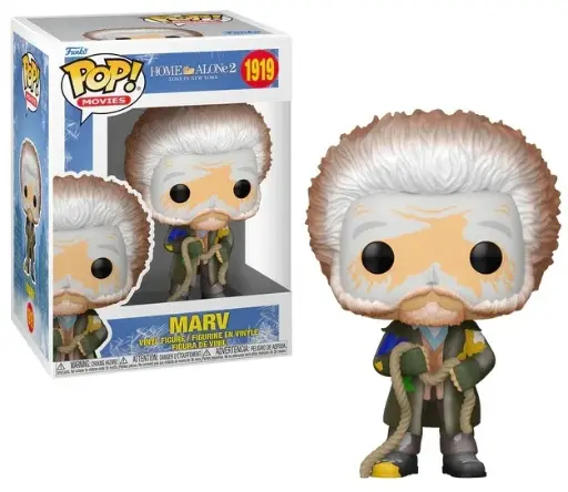 Pop! Movies: Home Alone 2 Lost In New York - Marv (1919)